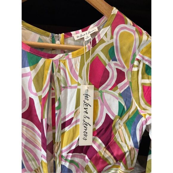 NWT For Love & Lemons Thora Mini Dress Size Small - Picture 7 of 8